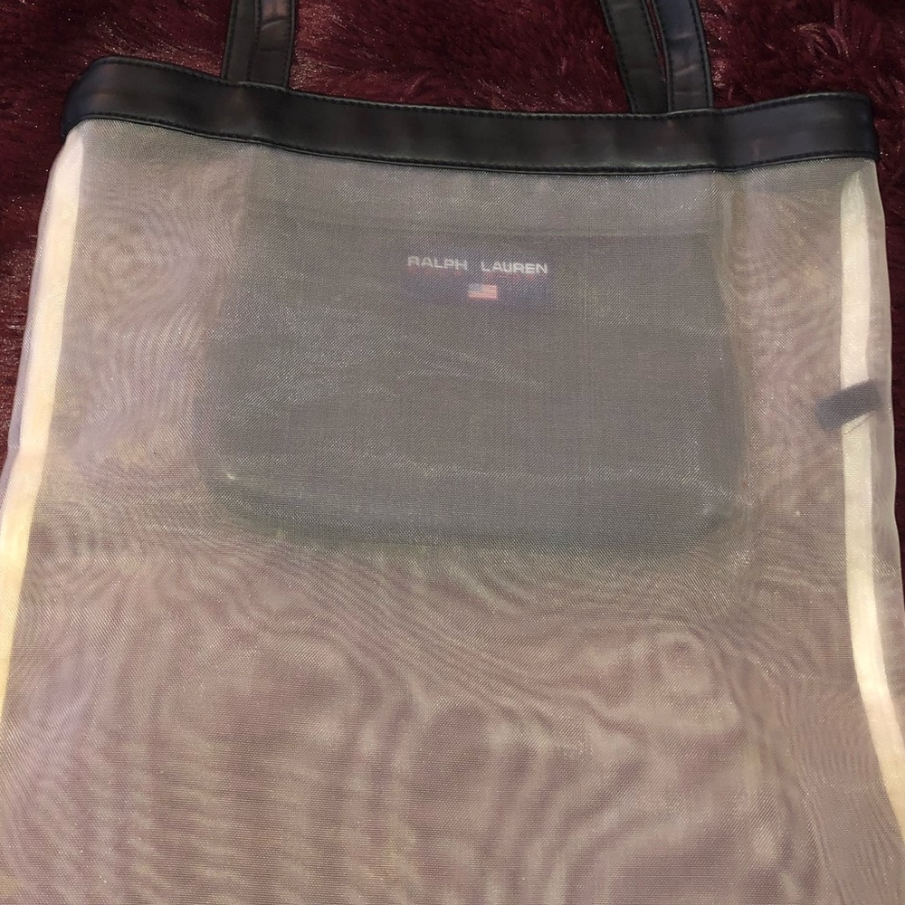 Arm long mesh bag